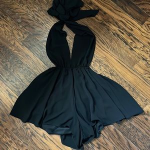 Naked Wardrobe Halter romper